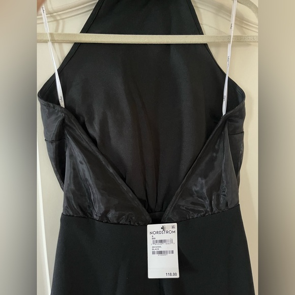 NEW! Lulu’s Stunning Black Gathered Organza Bodice with Oversized Bow - Picture 8 of 14